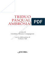 2020 - Libretto Triduo Pasquale Ambrosiano