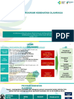 Persentase Pembinaan Kesehatan Kerja