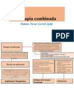 Terapia combinada US-EE de alta eficacia