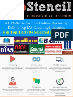 India's #1 IAS Coaching Live Online Classes