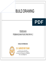 As Build Drawing: Cv. Surveyor Tasik