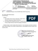 SURAT Permohonan Pelepasana Token Cms