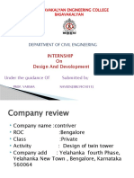 Internship On Design and Devolopment: Basavakalyan Engineering College Basavakalyan