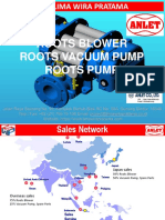 Roots Blower Roots Vacuum Pump Roots Pump