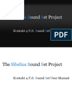 Sibelius S S: The Ound Et Project