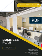 Minimalist Project Business Plan & Marketing Proposal
