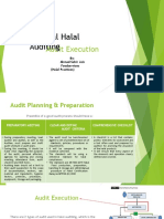 Chapter 5.2 Audit - Execution - Internal - Halal - Auditing