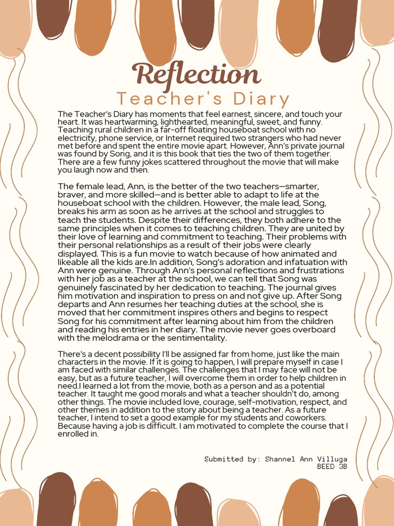 Reflection | PDF