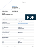 Static Caf License - Submitted Approval