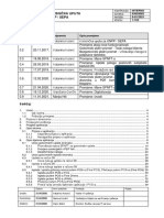 Korisniĉka Uputa Unpp / Sepa: Sadrţaj