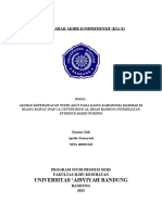 Universitas Aisyiyah Bandung: Karya Ilmiah Akhir Komprehensif (Kia-K)