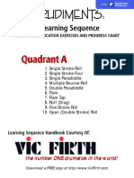 The Rudiments:: A Learning Sequence