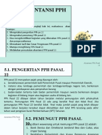 Bab 5 Akuntansi PPH Pasal 22: Capaian Pembelajaran