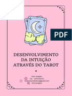 Desenvolvimento Da Intuição Através Do Tarot