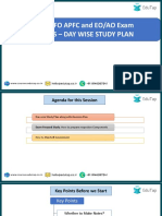 Upsc Epfo Apfc and Eo/Ao Exam 120 Days - Day Wise Study Plan