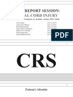 Case Report Session:: Spinal Cord Injury
