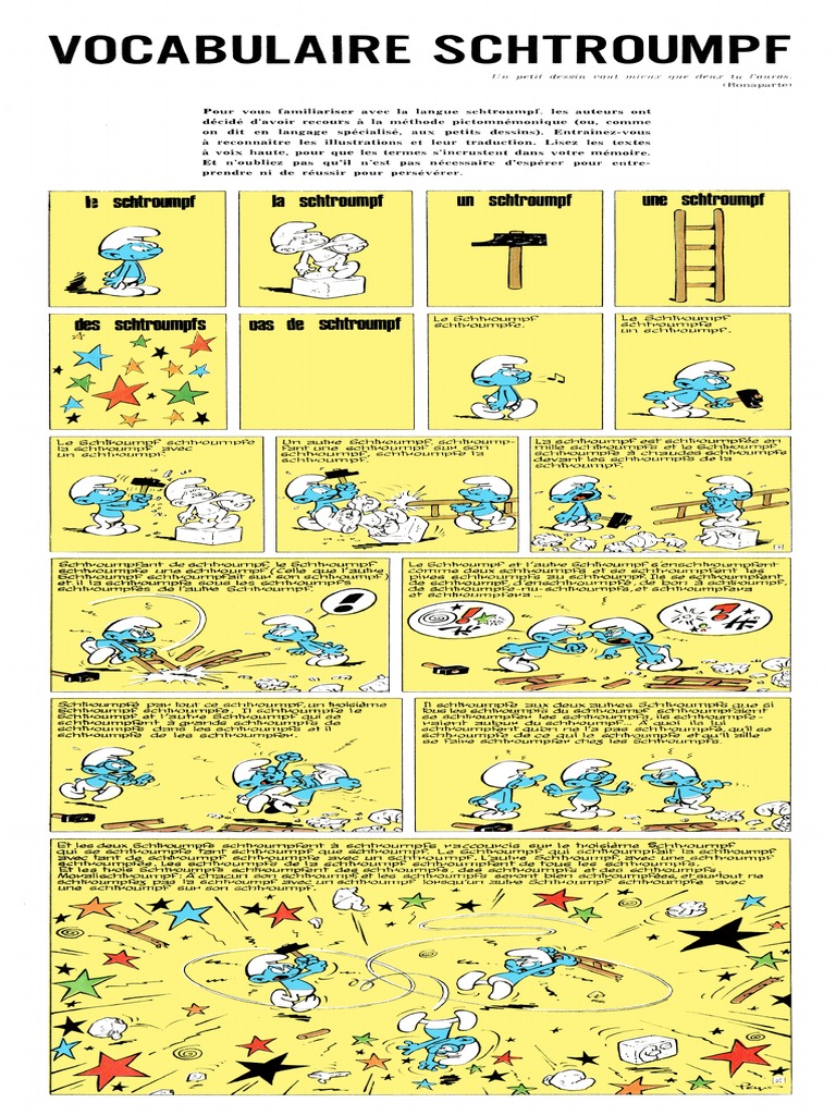 Le Schtroumpf Sans Effort 25 X 61 6 2 3 PDF