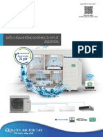 Điều Hòa Không Khí Multi-Split 2023/2024: Bảo vệ sức khỏe