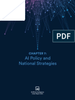 AI Policy and National Strategies: Artificial Intelligence Index Report 2021