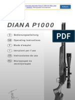 Пневматические винтовки Diana P 1000 TH T06 4.5мм (1000003)