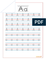 Tracing Alphabet A Z