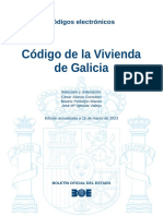 Código de La Vivienda de Galicia: Códigos Electrónicos