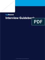 TopResume Interview Guidebook