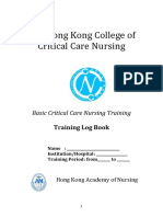 Basic Training Logbook HKCCCN