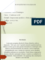 Inspecionar construções e obras