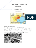 Gempa Tangshan