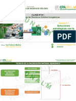 CLASE N°04 - Sesión 4.1 - Valorización Material y Energética Residuos Inorgánicos-Ok