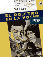 El Rostro en La Noche - Edgar-Wallace