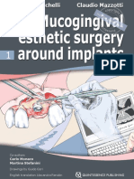 Mucogingival Esthetic Surgery Around Implants: Carlo Monaco Carlo Monaco Martina Stefanini Martina Stefanini