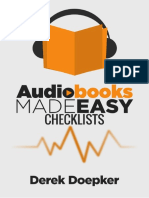 AudiobooksMadeEasyChecklists 1