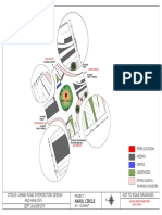 Narol Circle: Ct3015-Urban Road Intersection Design Cept University and Analysis Not To Scale Drawings