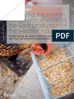 TU Delft - Thesis Julia Russell - Measuring The Environmental of Livestock Feed Production