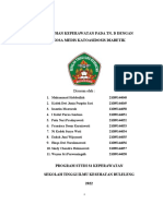 Laporan Kelompok 2 GADAR (Ketoasidosis Diabetik)