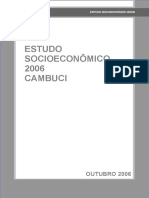 Estudo Socioeconômico 2006 Cambuci: TE C TE C