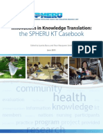 Download New knowledge translation casebook features kidSKAN as case study by kidSKAN  Director SN63512633 doc pdf