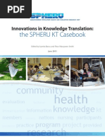 Download New knowledge translation casebook features kidSKAN as case study by kidSKAN  Director SN63512633 doc pdf