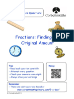 Reverse Fractions PDF