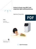 Agilent ELSD - Analysis of Foods Applications