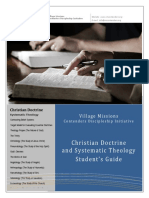 Christian Doctrine and Systematic Theology Student's Guide: Village Missions