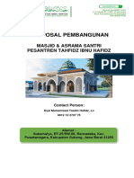 Proposal Asrama Dan Masjid Ibnu Hafidz