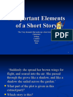 5 Elements of A Short Story-1
