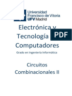 Circuitos Combinacionales II