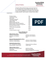 Intercultural Studies Concentration Info Sheet