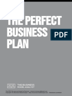 The Perfect Business Plan