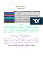 DAY 007 - RULE 1 STUDY SCHEDULE REVEALS GOD'S OMNIPRESENCE