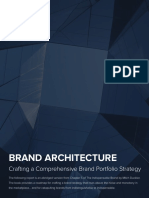 Brand Architecture #1